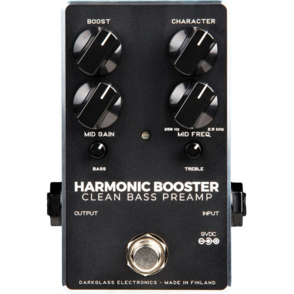 Darkglass Electronics Harmonic Booster Bass Preamp Pedal