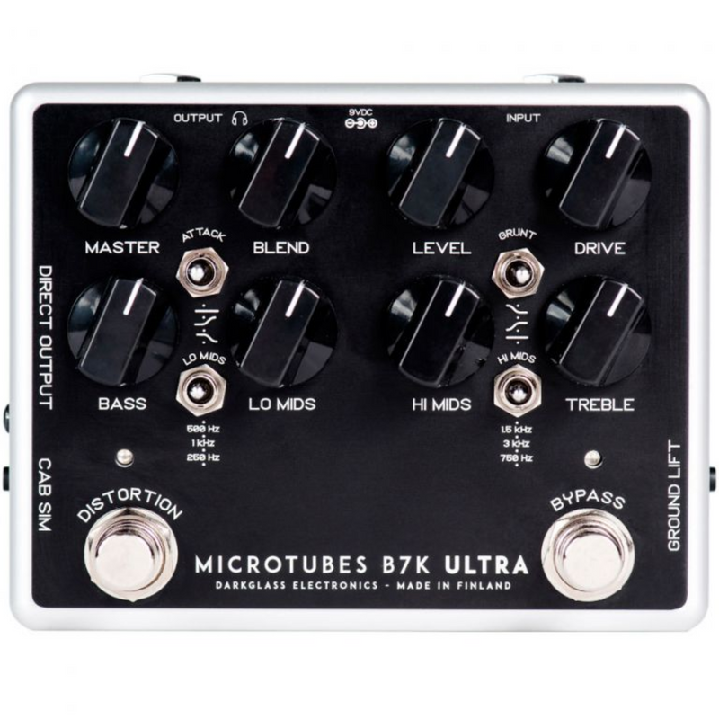 Darkglass Electronics Microtubes B7K Ultra V2 Overdrive Peda Darkglass Electronics Microtubes B7K Ultra V2 Overdrive Peda