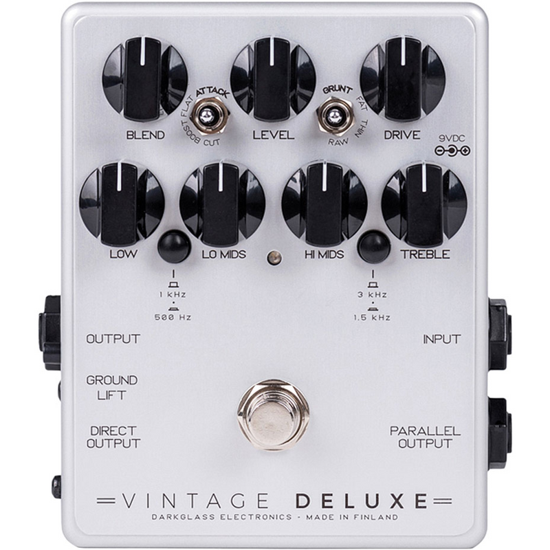 Darkglass Electronics Vintage Deluxe 3.0 Bass Preamp Pedal