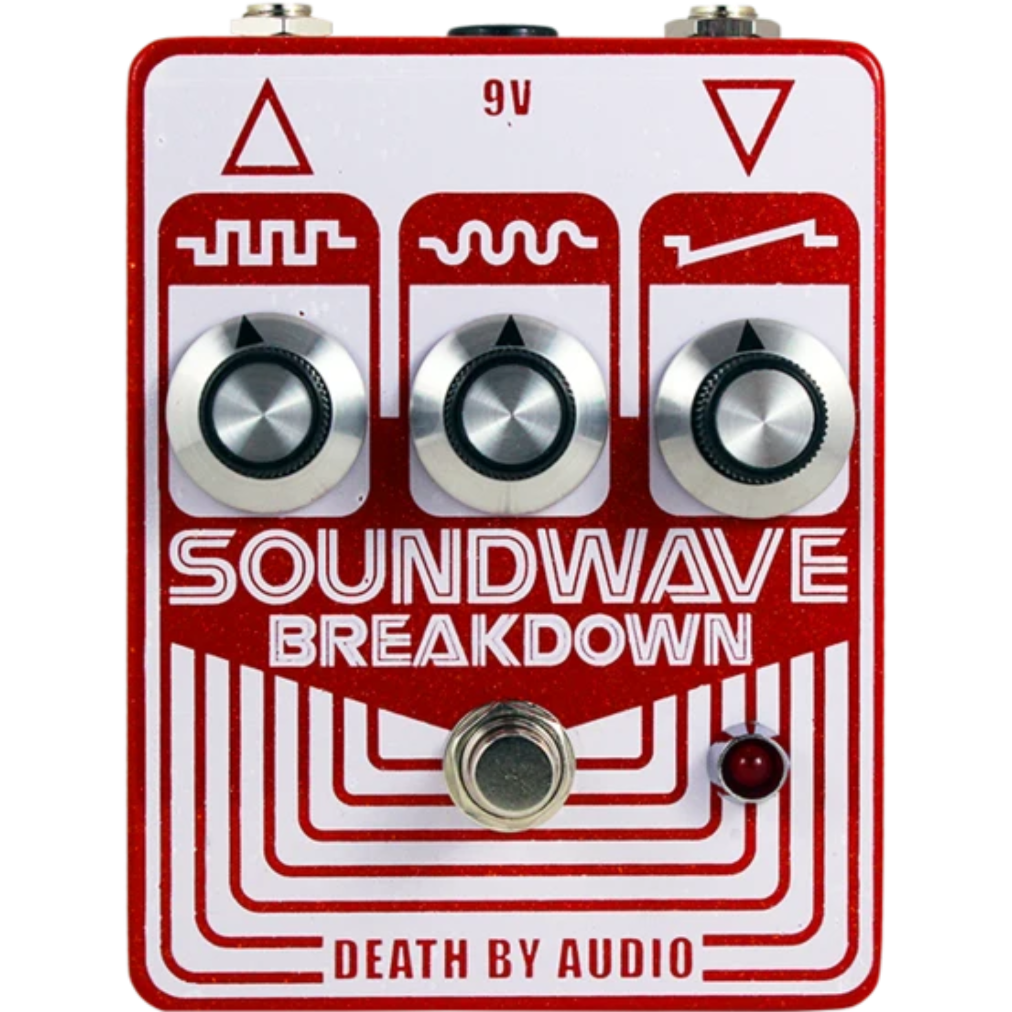 DEATH BY AUDIO SOUNDWAVE BREAKDOWN