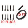 DISASTER AREA EVO SOLDERLESS CABLE KIT 1010 KIT 10 PLUGS