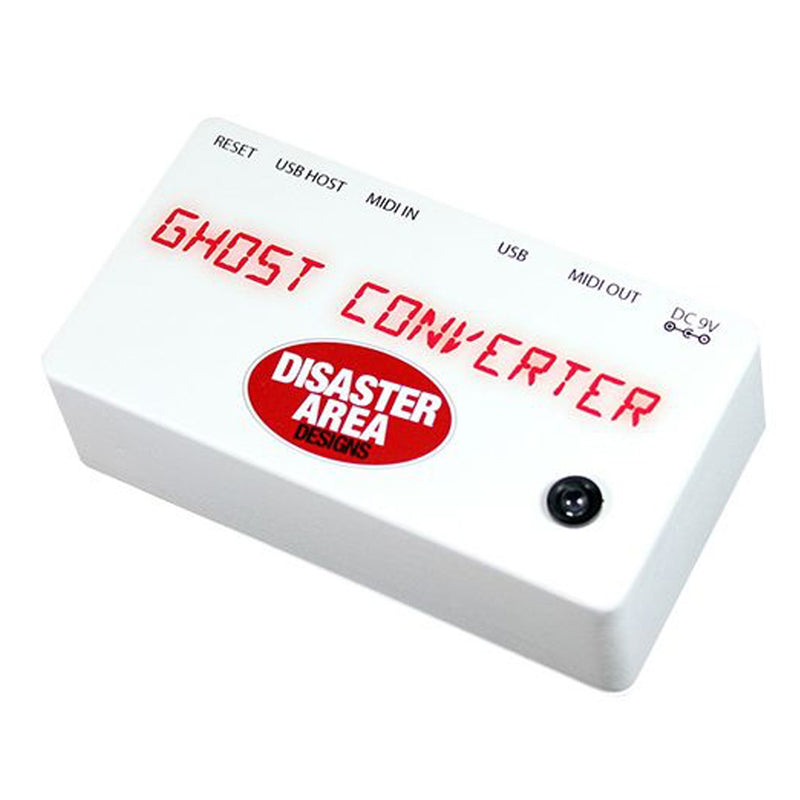 DISASTER AREA GHOST CONVERTER USB MIDI HOST INTERFACE
