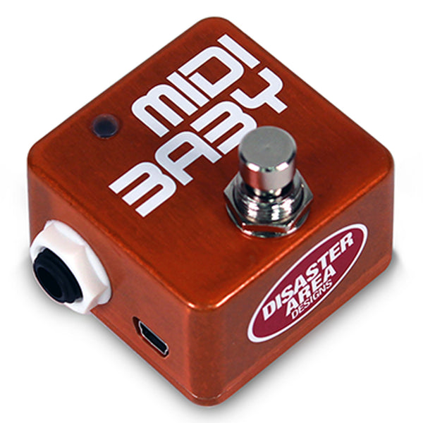 [動作確認済] DISASTER AREA DESIGNS MIDI BABY MIDI Baby Gen4 — Disaster Area Designs