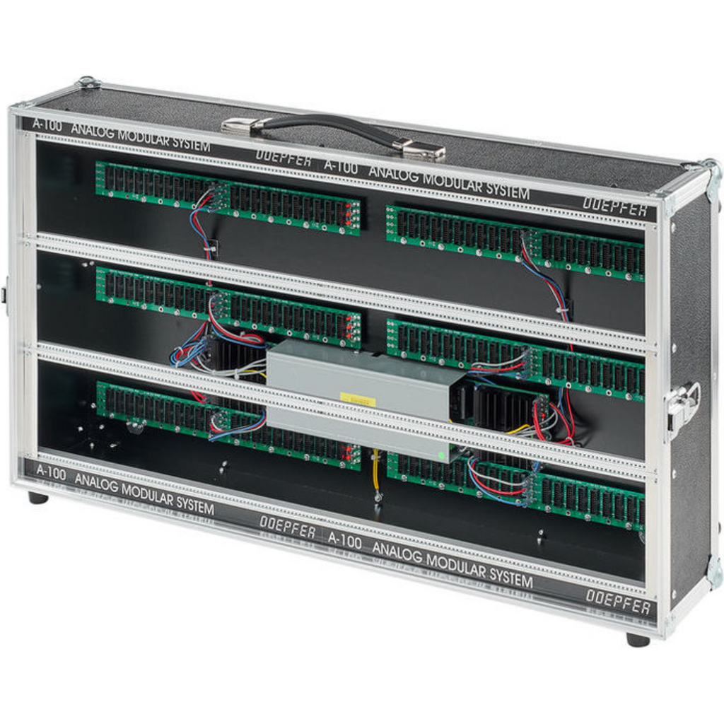 Doepfer A-100PMS9 Single Version Monster Case 168HP/9U