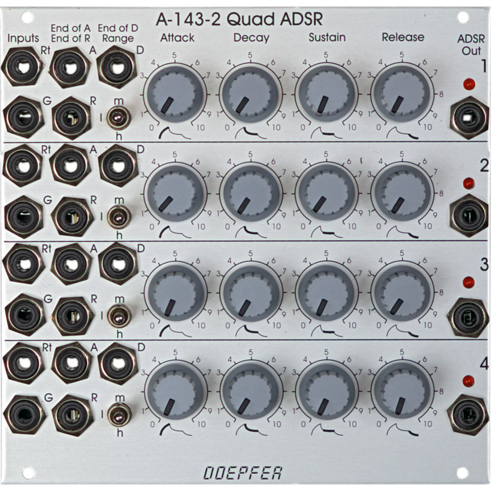 Doepfer A-143-2 Quad ADSR GENERATOR