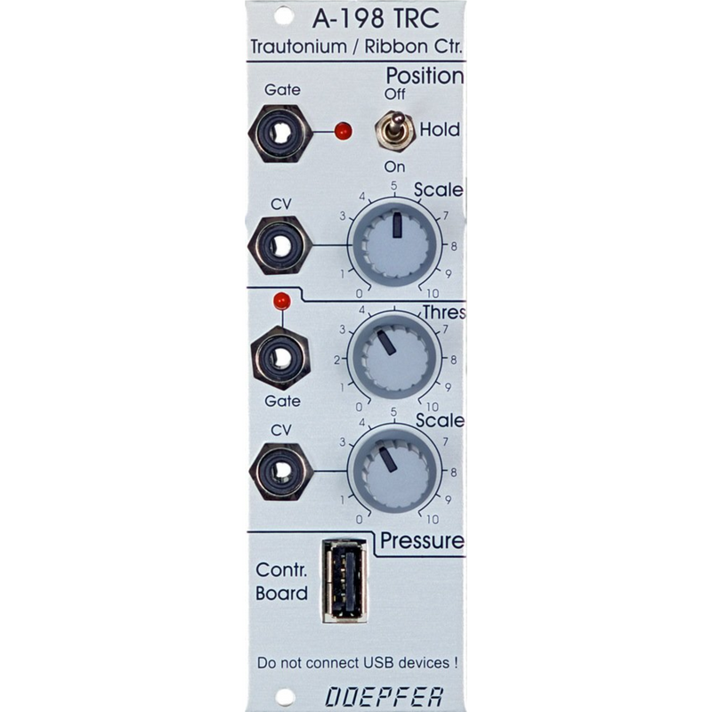 Doepfer A-198 Trautonium/Ribbon Controller (Module + manual)