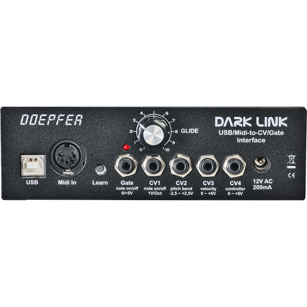 Doepfer DarkLINK USB Black w/ Power Supply