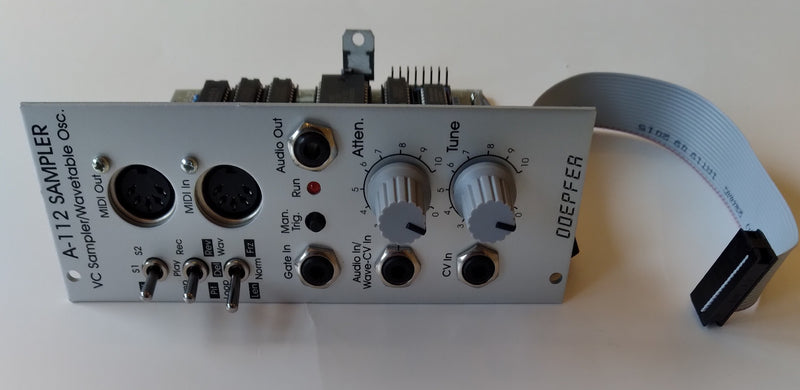 Doepfer A-112 VC-SAMPLER/WAVETABLE-OSCILLATOR