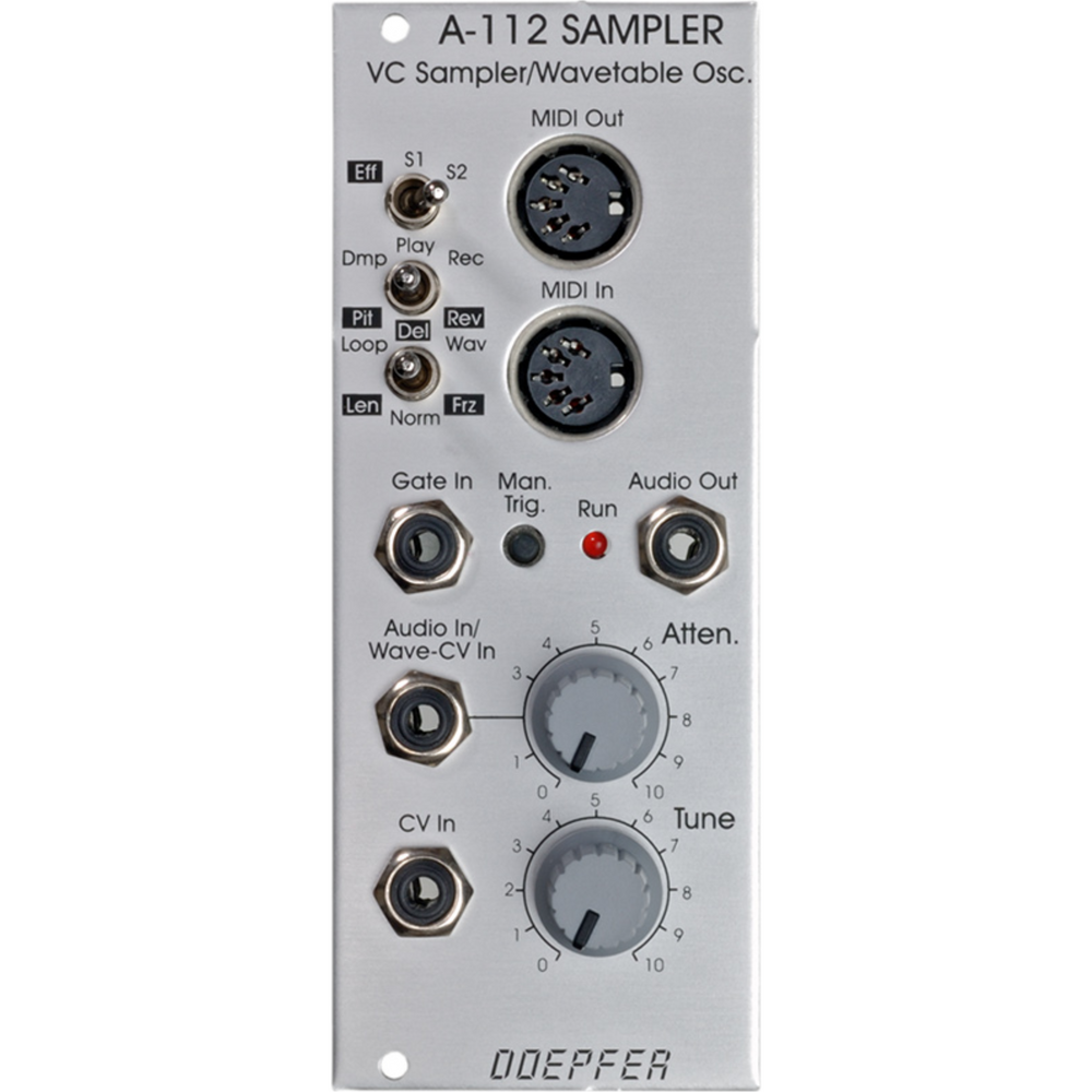 Doepfer A-112 VC-Sampler/Wavetable Oscillator