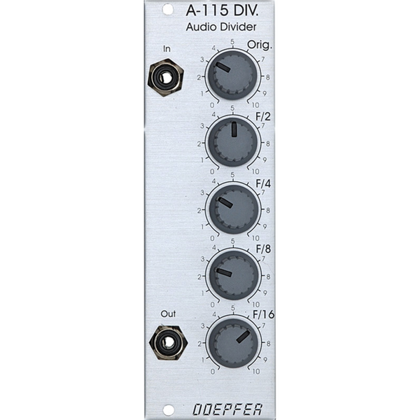 Doepfer A-115 Audio-Divider
