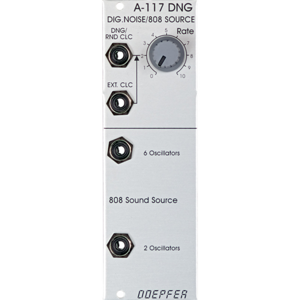 Doepfer A-117 Digital Noise / 808 Sounds