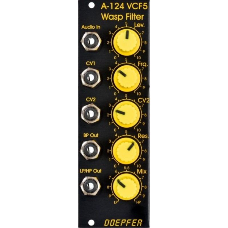 Doepfer A-124SE VCF5/Wasp Filter Special Edition