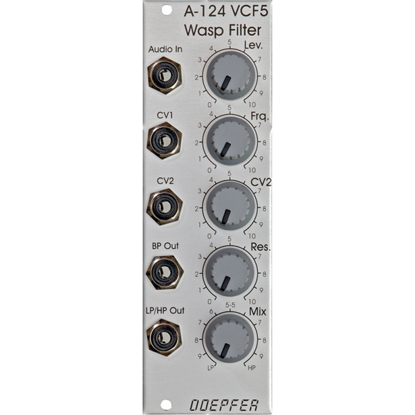 Doepfer A-124 VCF5/Wasp Filter