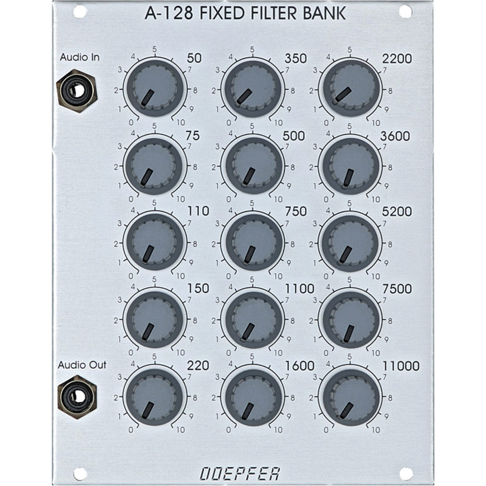 Doepfer A-128 Fixed Filter Bank