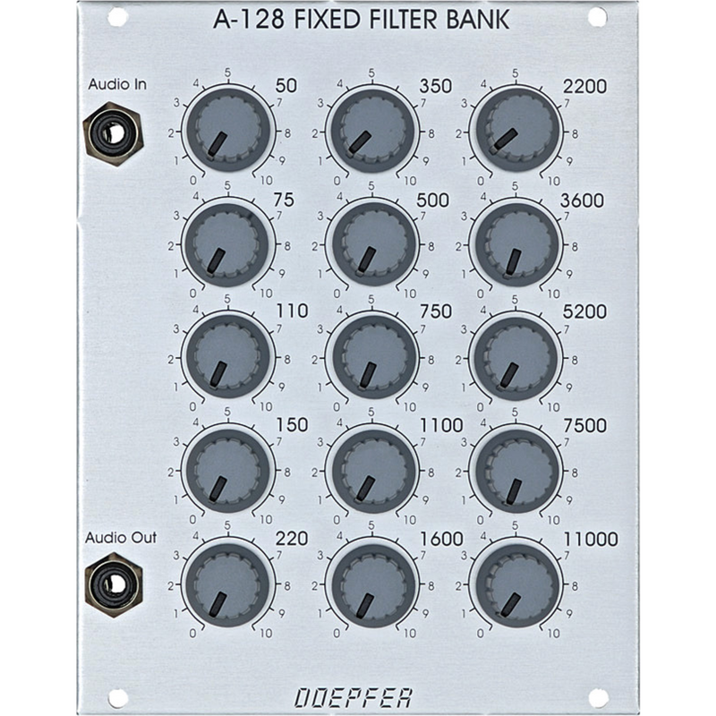 Doepfer A-128 Fixed Filter Bank