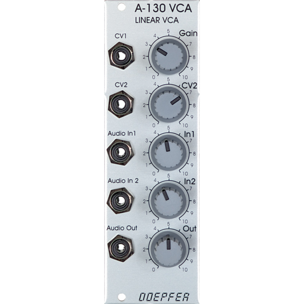 Doepfer A-130-8v | Octal Linear VCA - 鍵盤楽器