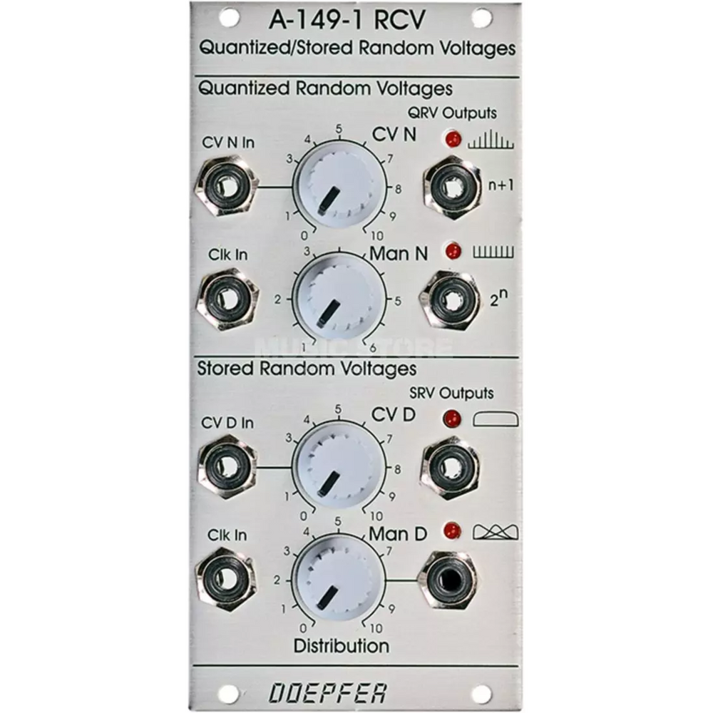 DOEPFER A-149-1 Quantized/Stored Random Voltages