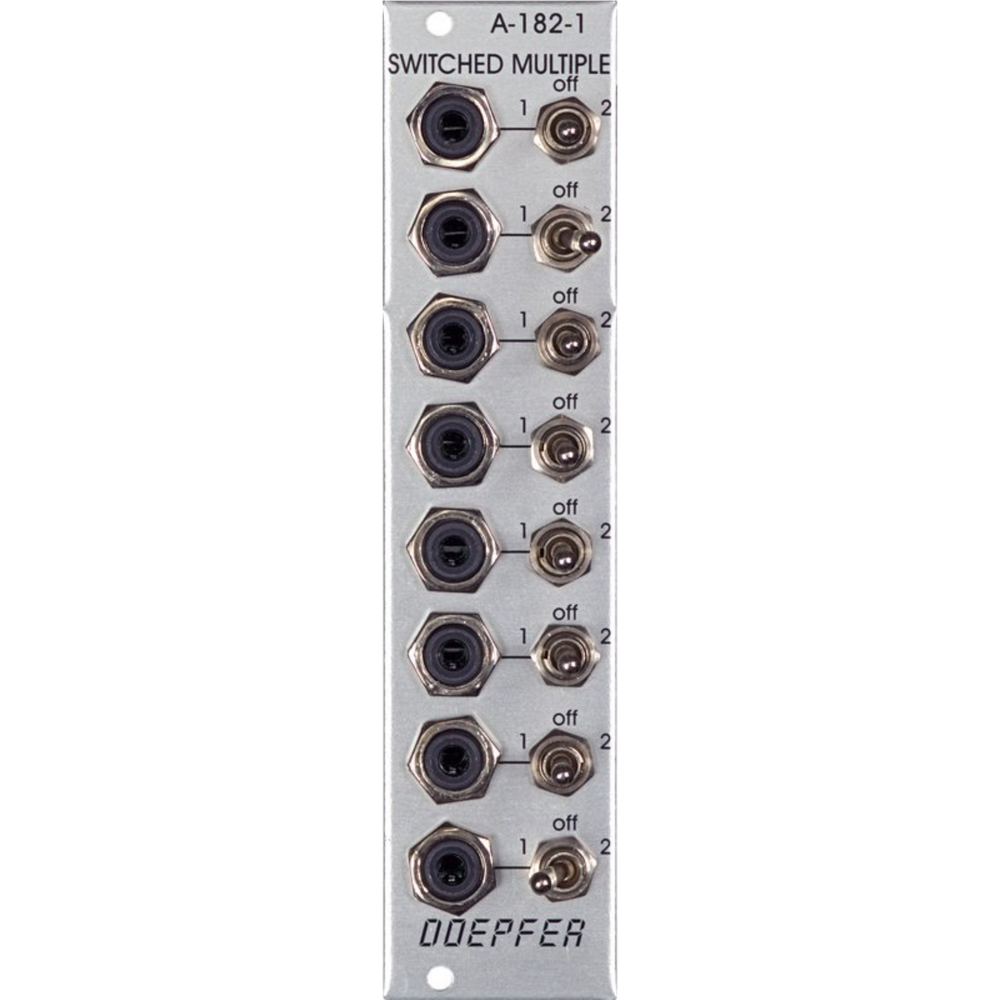DOEPFER A-182 SWITCHED MULTIPLES