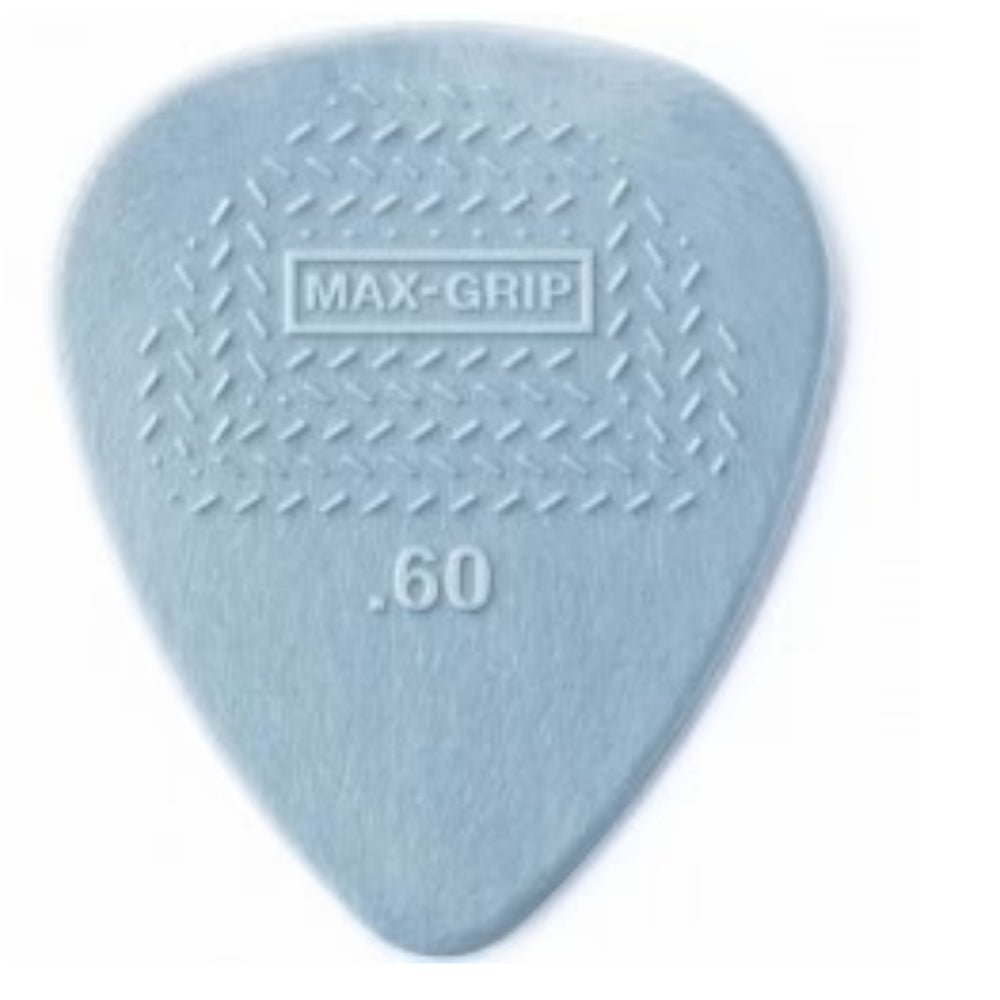 Dunlop 449P.60 Nylon Maxgrip Player Pack 0.6 12 Picks