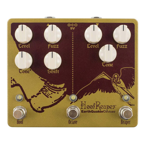 Earthquaker Devices Hoof Reaper Dual Fuzz V2