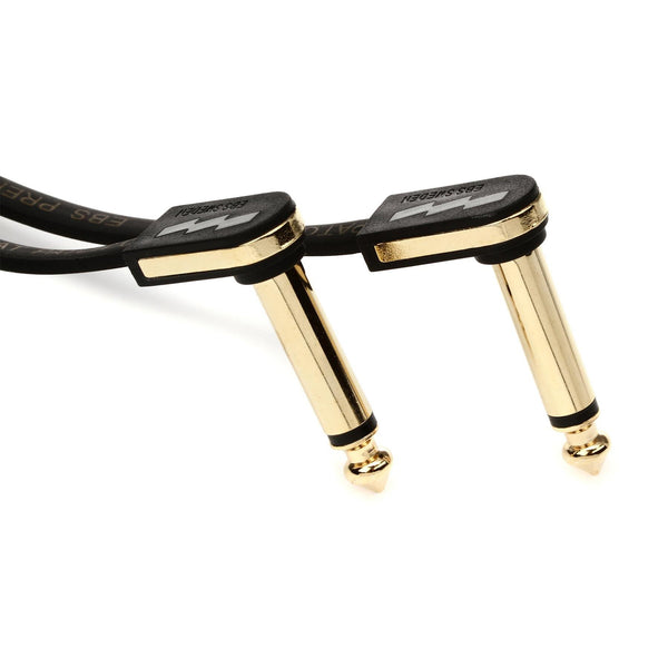 EBS PCF-PG10 Gold Patch Cable 90 Flat 10cm