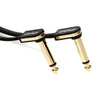 EBS PCF-PG18 GOLD PATCH CABLE 90 FLAT 18CM