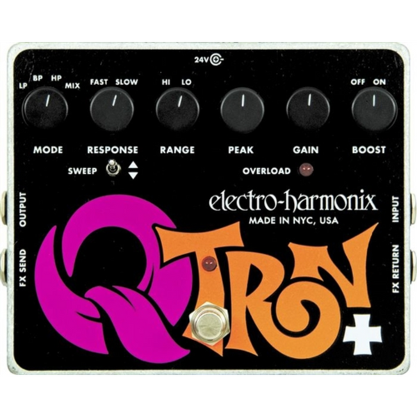 Electro-Harmonix Q-Tron Plus Envelope Filter Pedal