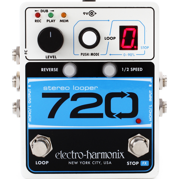 Electro-Harmonix 720 Stereo Looper