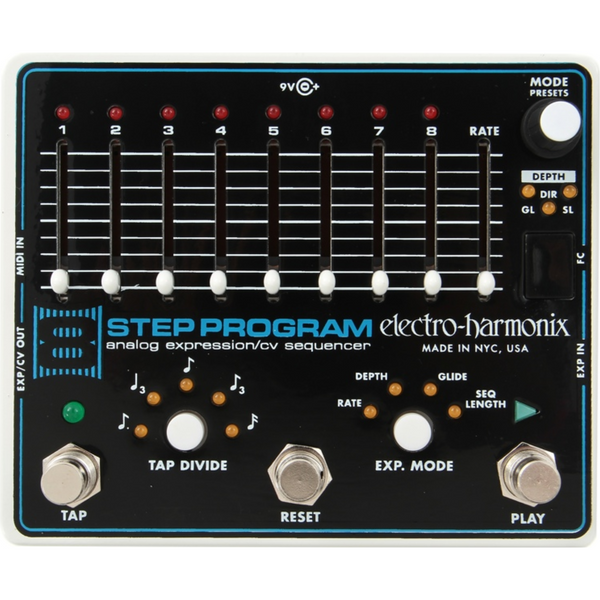 Electro-Harmonix 8-Step Program Analog Expression