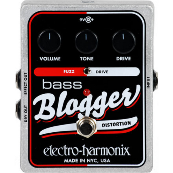 Electro-Harmonix Bass Blogger Distortion Overdrive