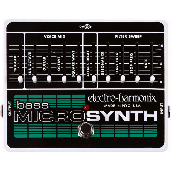 Electro-Harmonix Bass Micro Synth Pedal