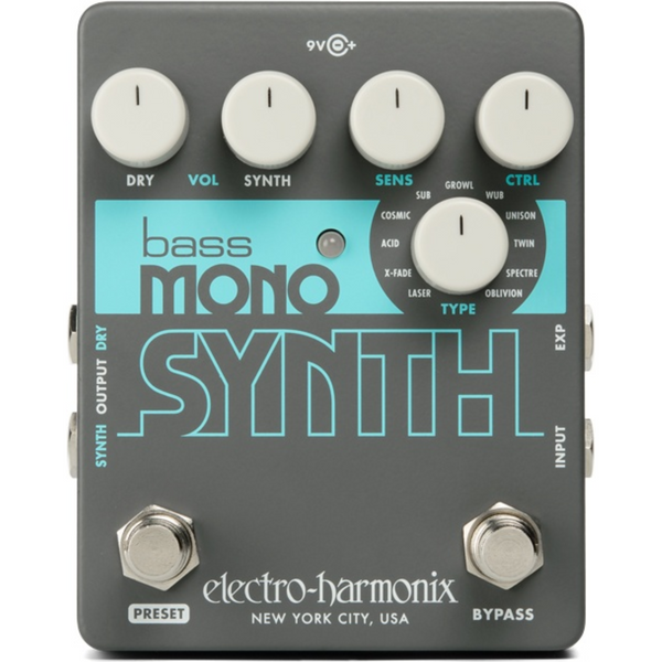 Electro-Harmonix Bass Mono Synthesizer Pedal