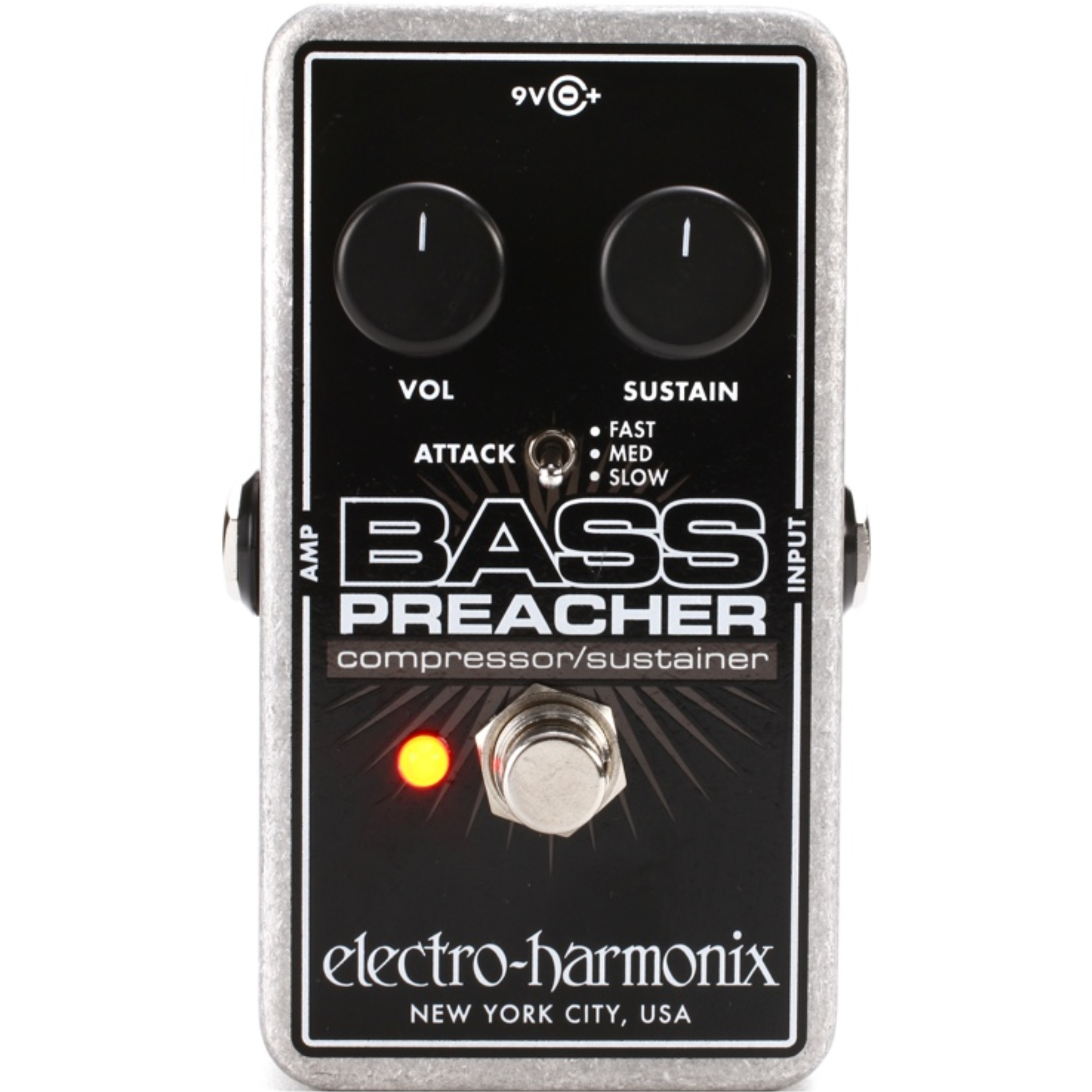 ベース electro-harmonix BASS PREACHER Electro-Harmonix - Bass Preacher – Steve's Music Store