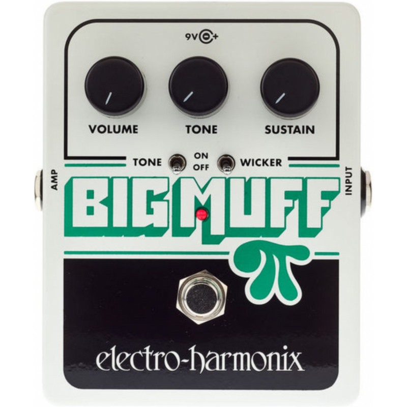 Electro-Harmonix Big Muff PI w/Tone Wicker