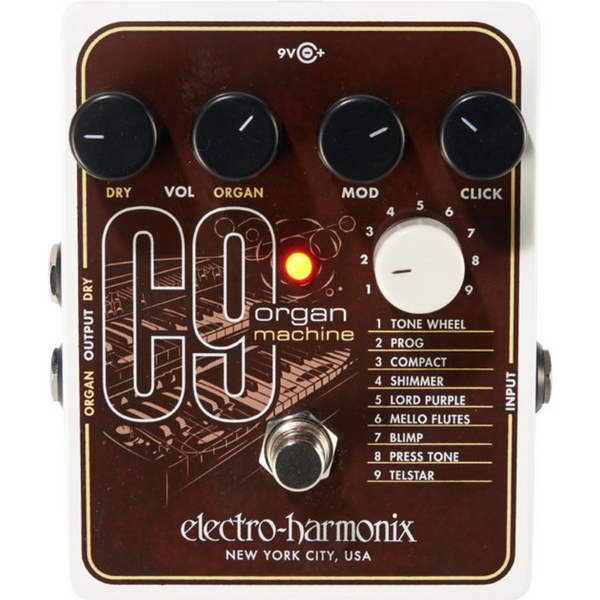 Electro-Harmonix C9 Organ Machine エレハモ Electro-Harmonix C9 Organ Machine