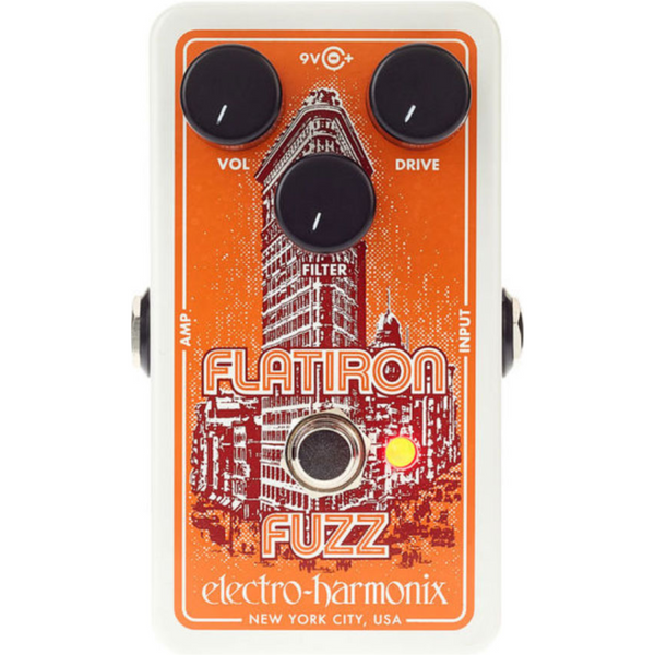 ELECTRO HARMONIX FLATIRON FUZZ