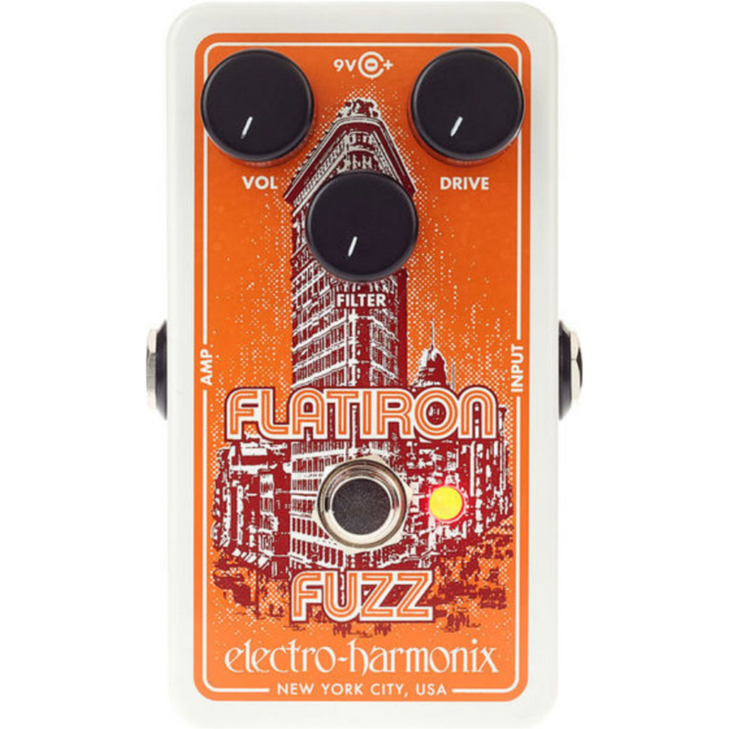 Electro-Harmonix Flatiron Fuzz Op-Amp Fuzz