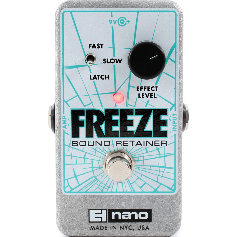 Electro-Harmonix Freeze Sound Retainer Pedal