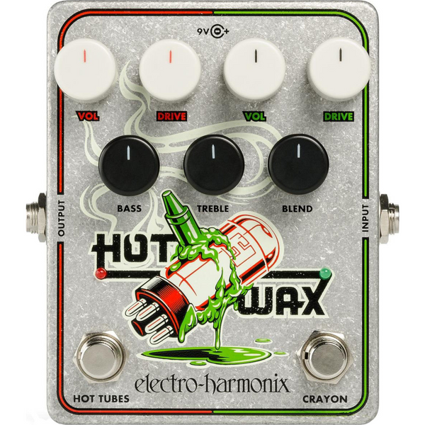 Electro-Harmonix Hot Wax Dual Overdrive