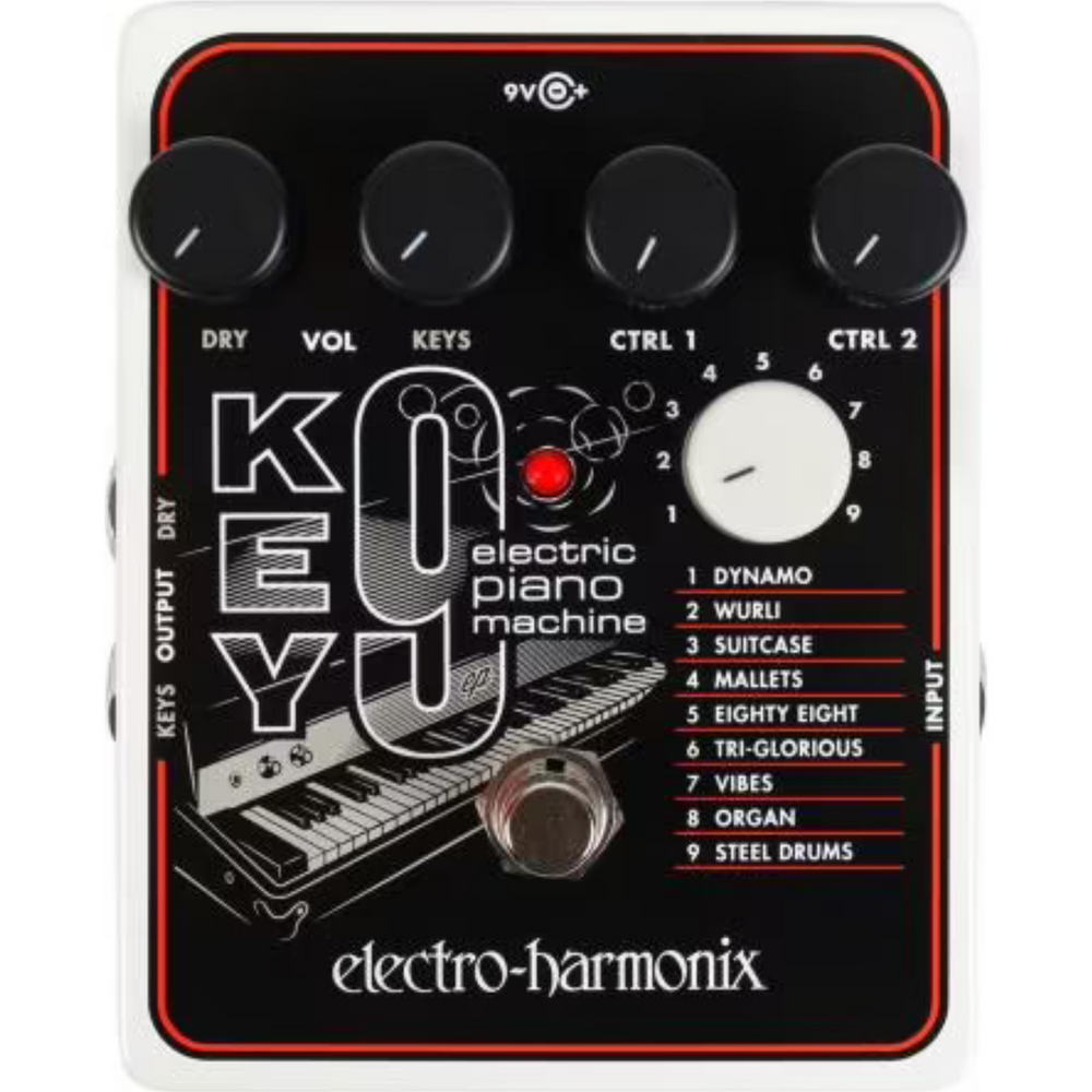 Electro-Harmonix Key9 Electric Piano Machine