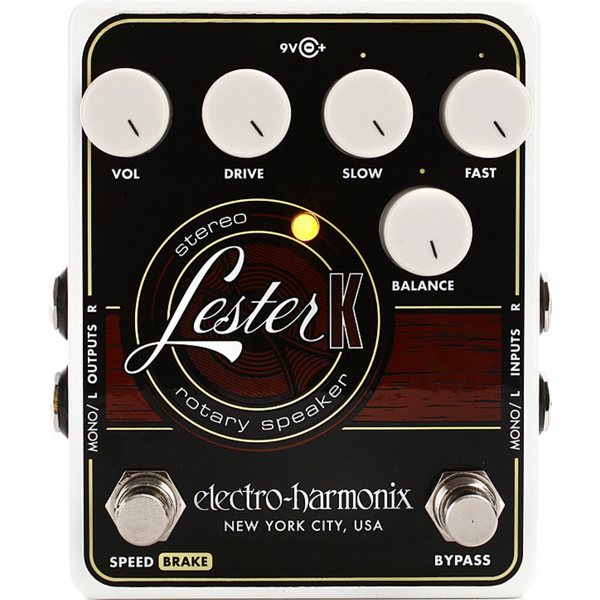 Electro-Harmonix Lester K Stereo Rotary Speaker