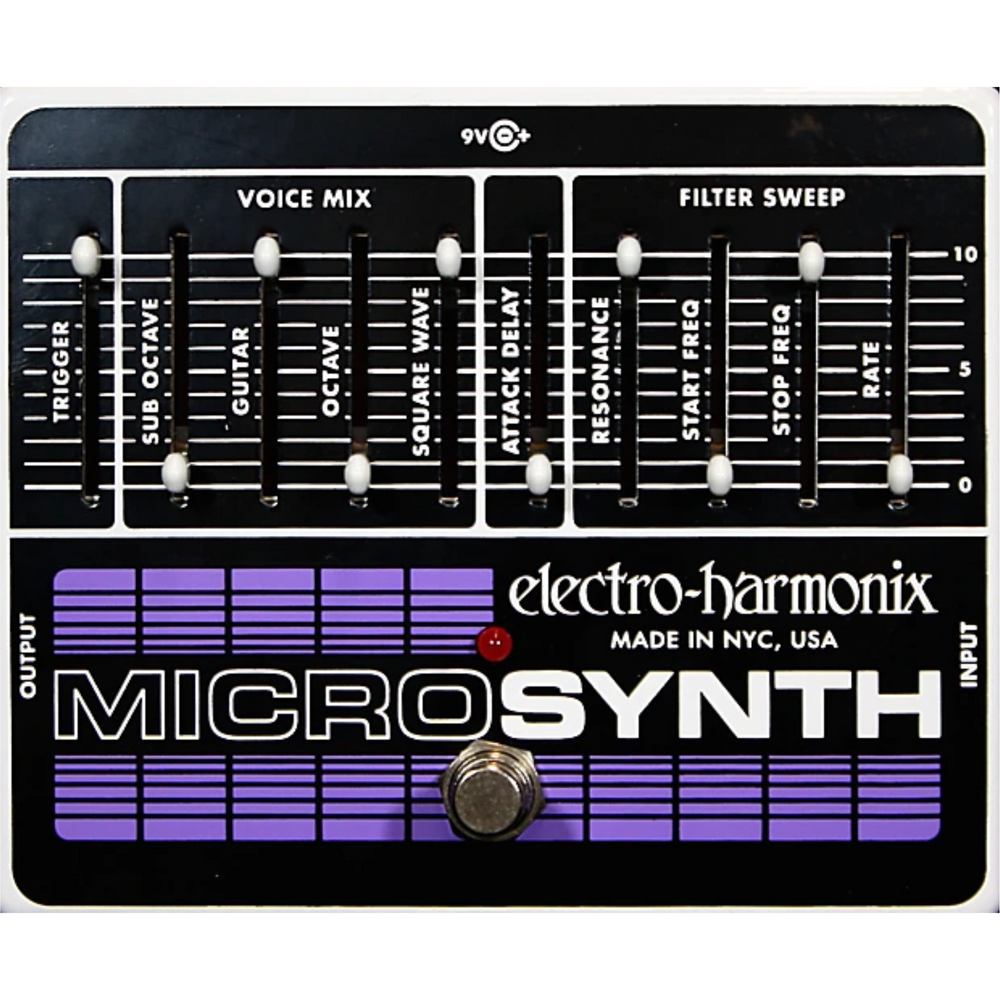 Electro-Harmonix Micro Synth Analog Guitar Synthesizer