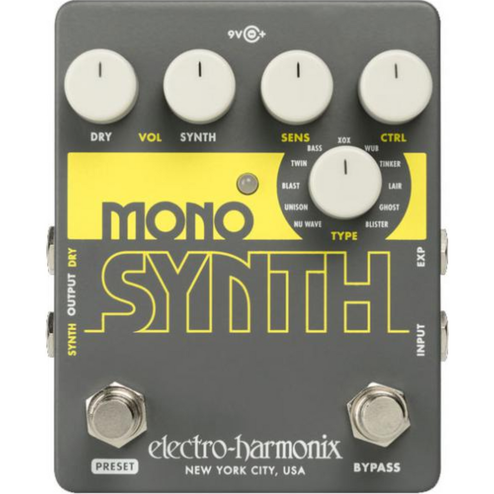 Electro-Harmonix Mono Synth Guitar Synthesizer
