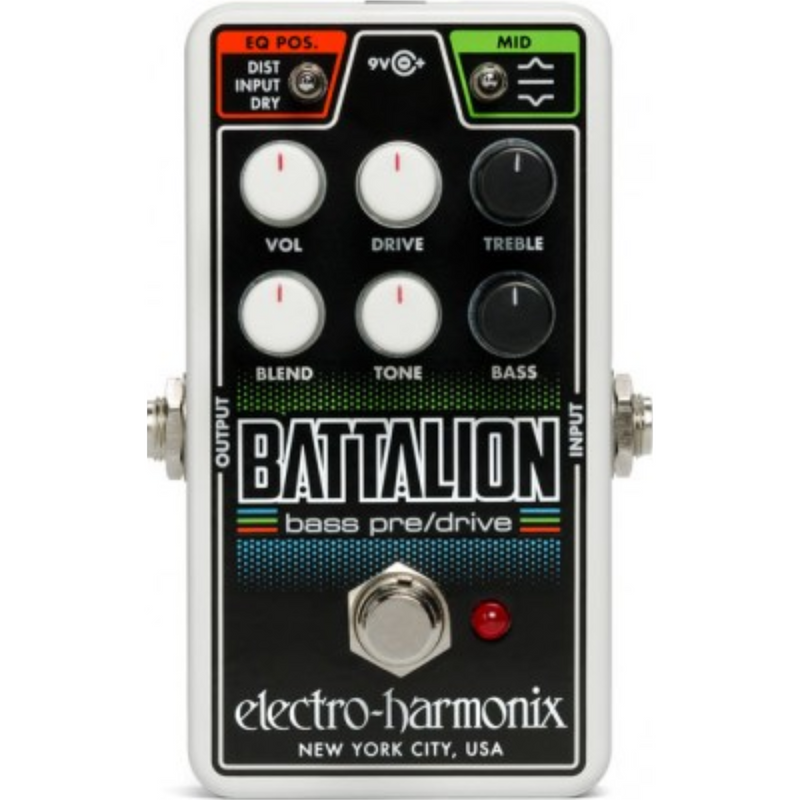 Electro-Harmonix Nano Battalion Bass Mosfet