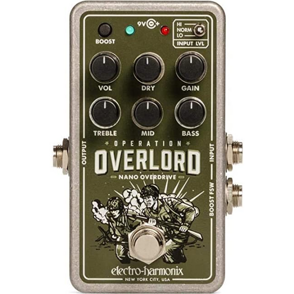 Electro-Harmonix Nano Operation Overlord