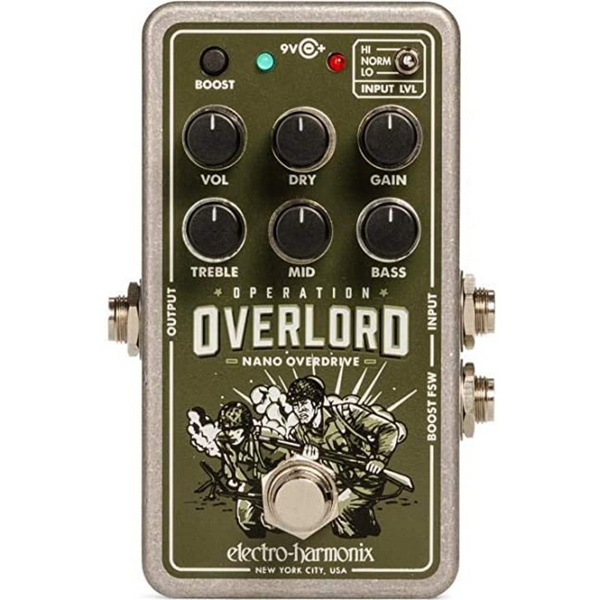 【10453】 新品 NANO OVERLORD Electro-Harmonix Nano Operation Overlord