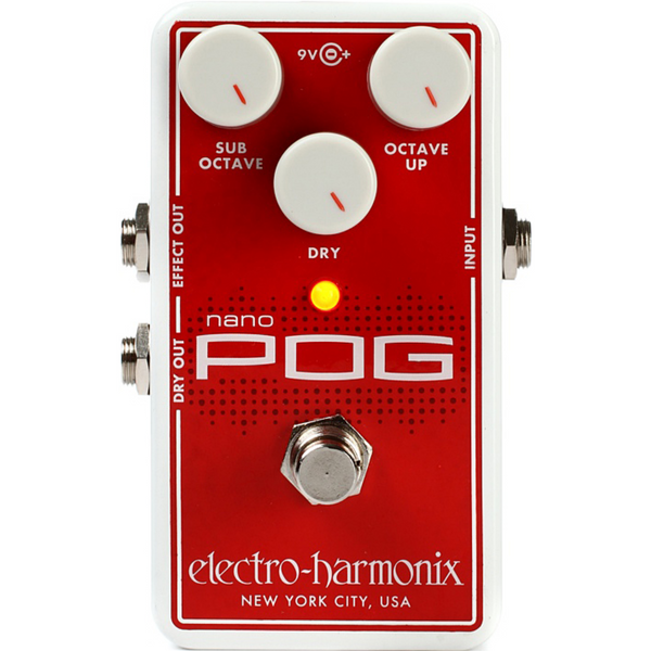 Electro-Harmonix Nano Pog Polyphonic Octave