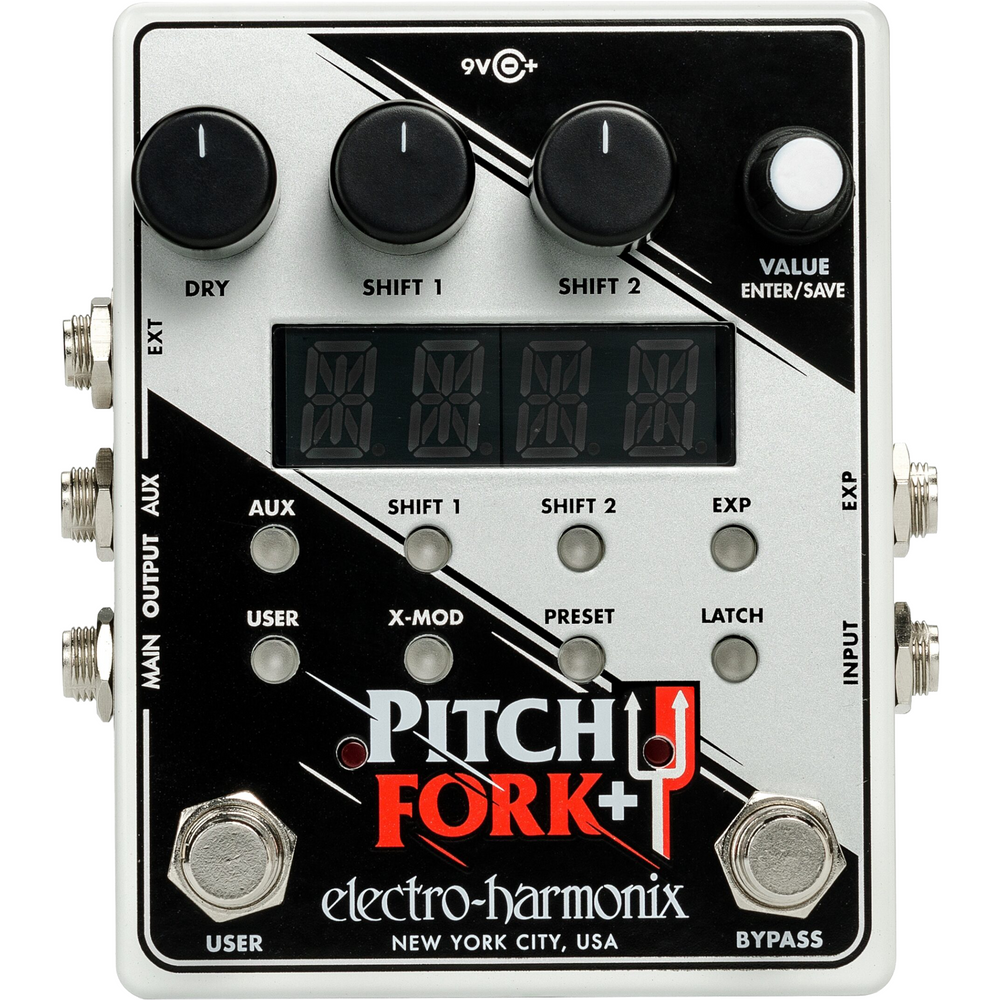 Electro-Harmonix Pitch Fork Plus Polyphonic Pitch Shifter