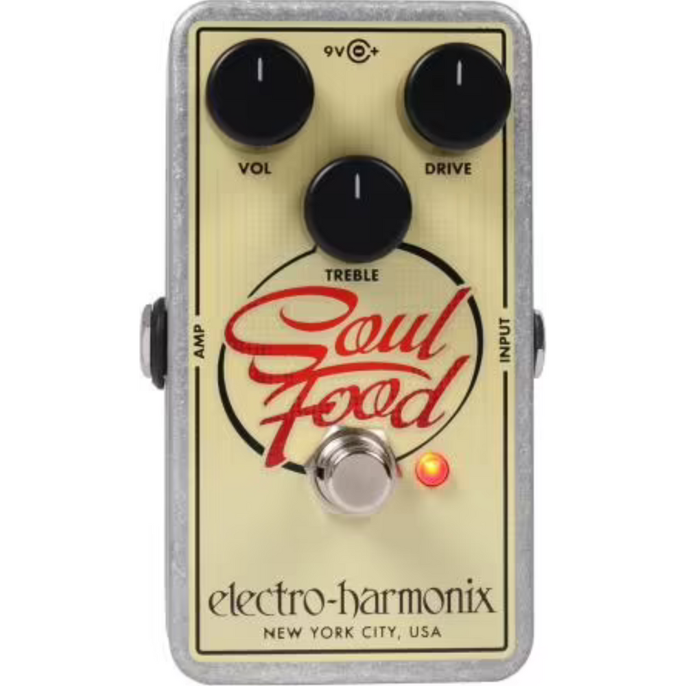 Electro-Harmonix Soul Food Transparent OD