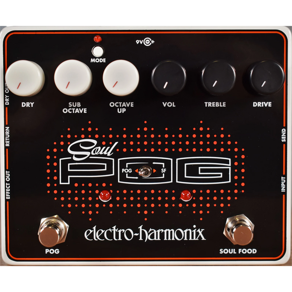 新品 未使用 Electro-Harmonix Soul Pog Soul POG | Overdrive / Octave Multi-Effect - Electro-Harmonix